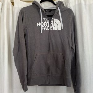 North Face Zip Up Hoodie